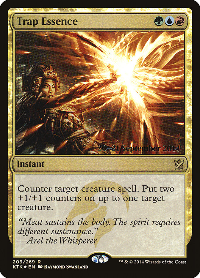 Trap Essence  [Khans of Tarkir Prerelease Promos]