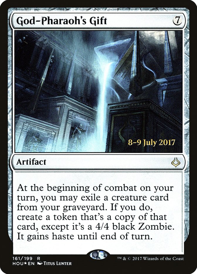 God-Pharaoh's Gift  [Hour of Devastation Prerelease Promos]