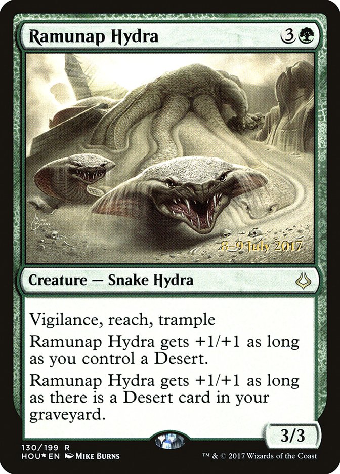 Ramunap Hydra  [Hour of Devastation Prerelease Promos]