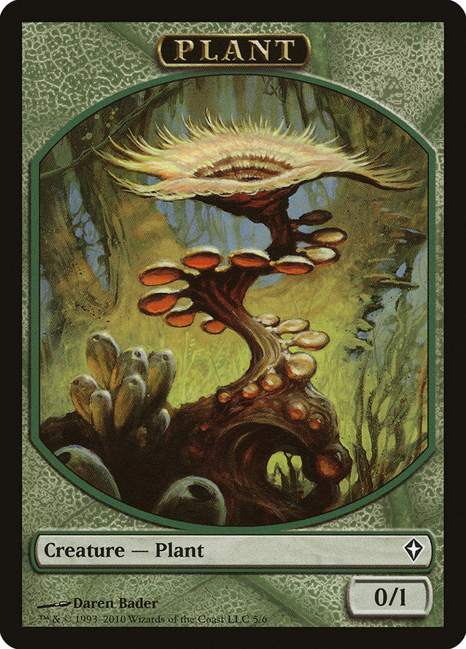 Plant [Worldwake Tokens]