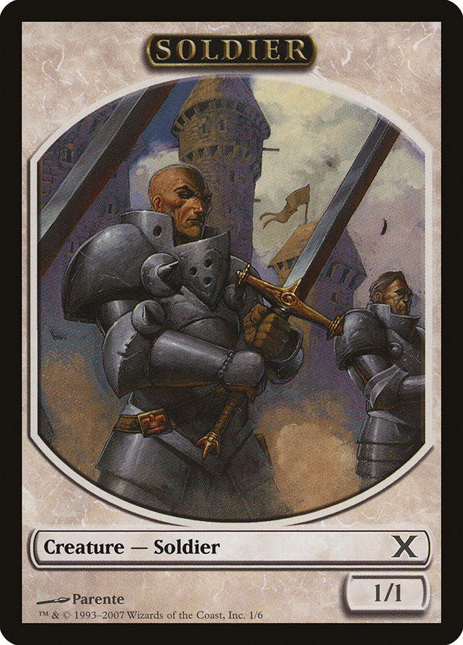 Soldier [Tenth Edition Tokens]