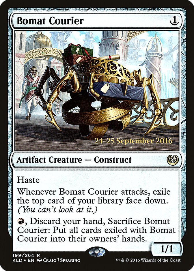 Bomat Courier  [Kaladesh Prerelease Promos]