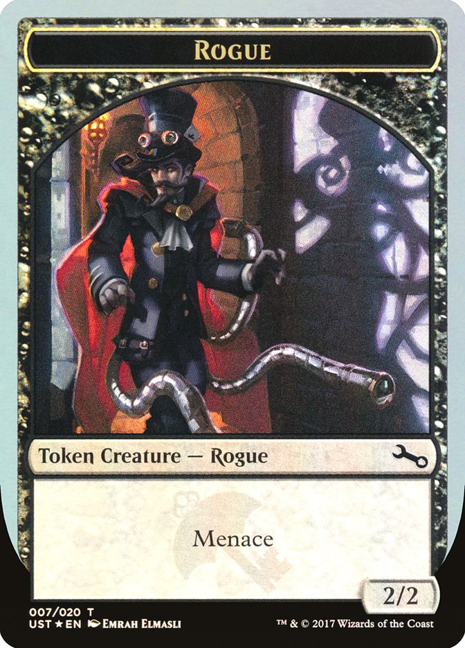 Rogue [Unstable Tokens]