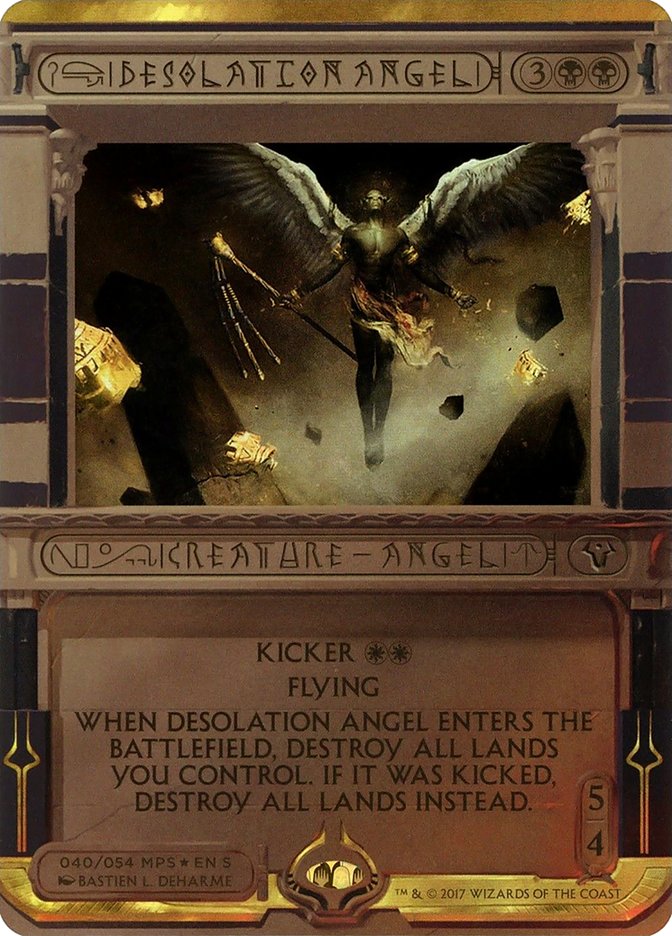 Desolation Angel (Invocation) [Amonkhet Invocations]