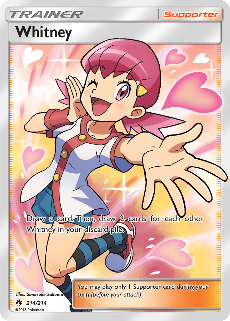 Whitney (214/214) [Sun & Moon: Lost Thunder]