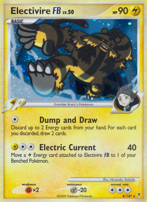 Electivire FB (4/147) [Platinum: Supreme Victors]