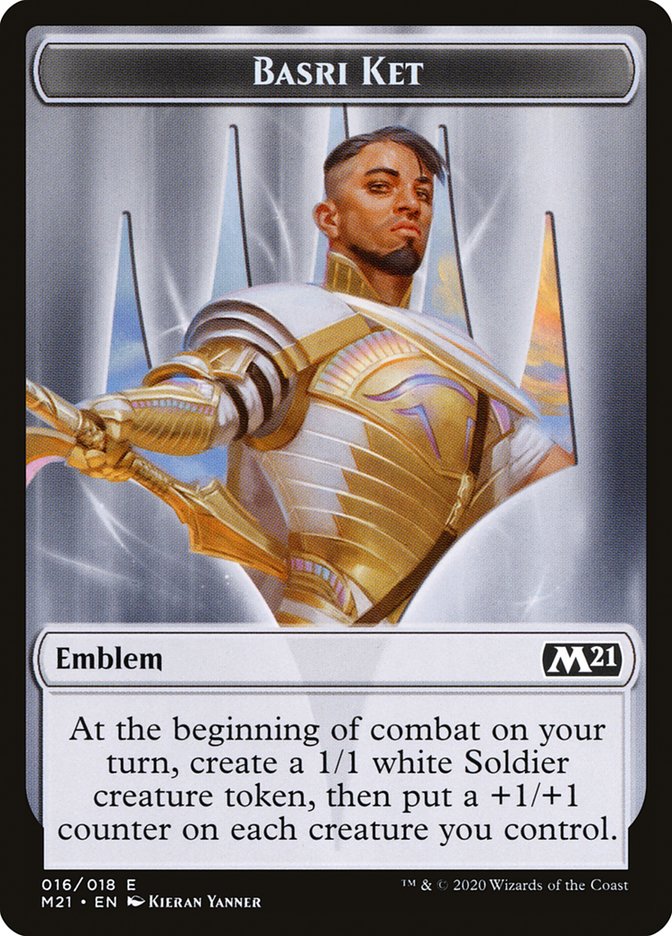 Emblem - Basri Ket [Core Set 2021]