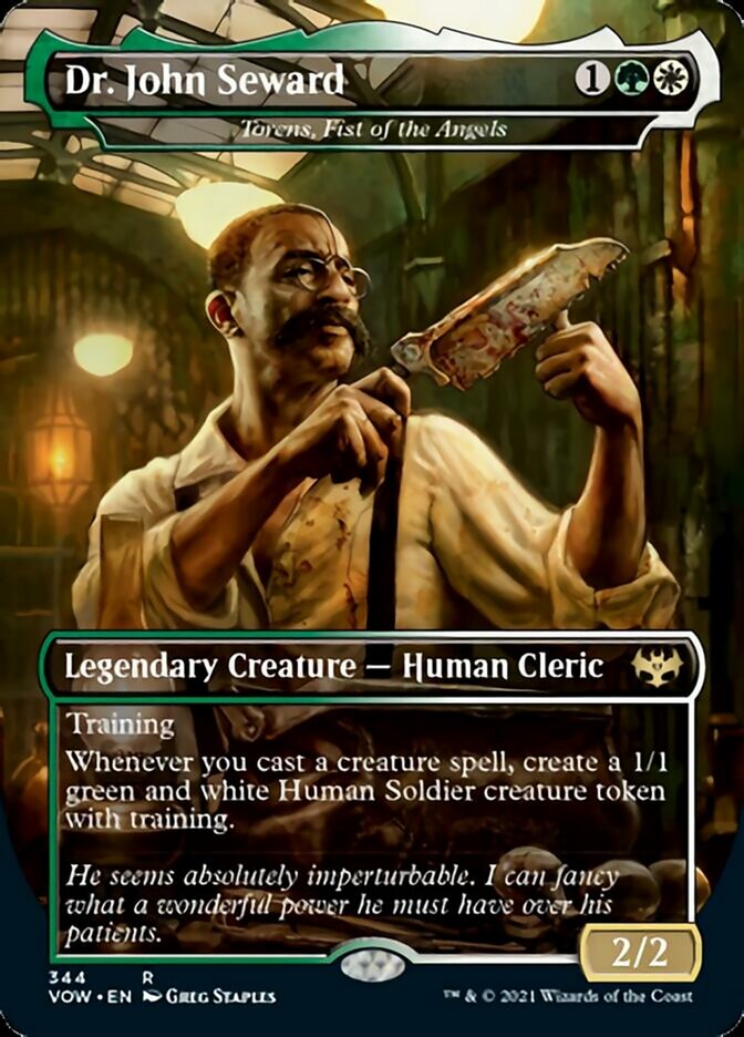 Torens, Fist of the Angels - Dr. John Seward [Innistrad: Crimson Vow]