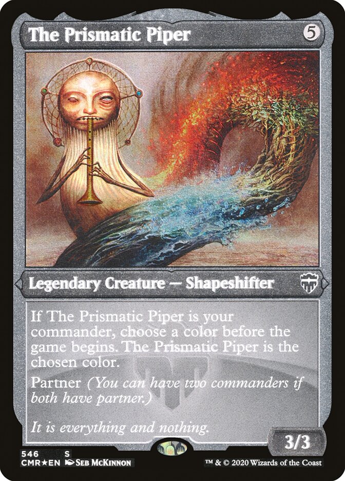 The Prismatic Piper [Commander Legends Etched]