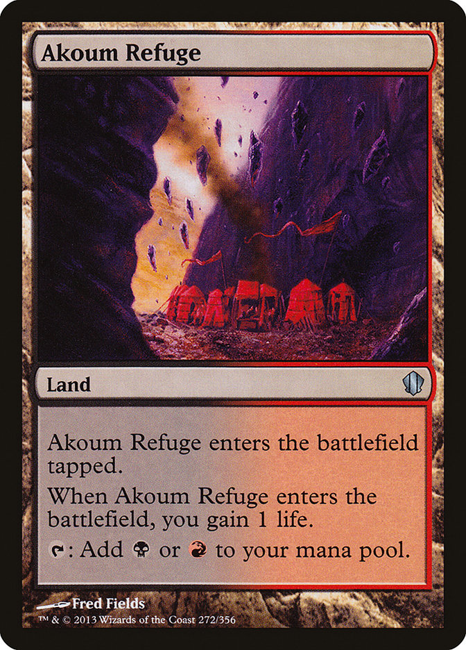 Akoum Refuge [Commander 2013]