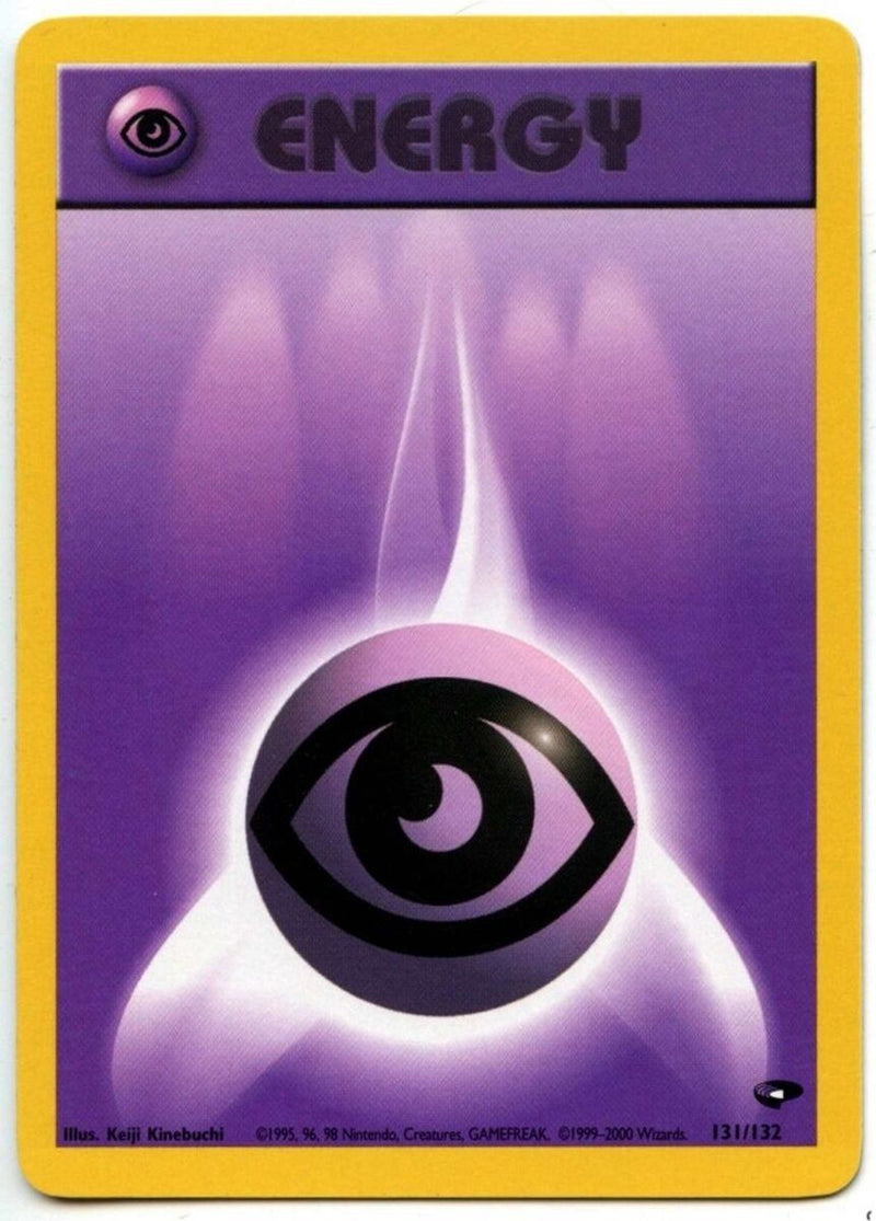 Psychic Energy (131/132) [Gym Heroes Unlimited]