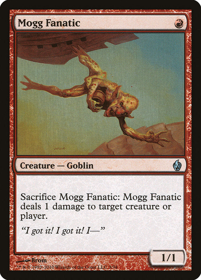 Mogg Fanatic [Premium Deck Series: Fire and Lightning]