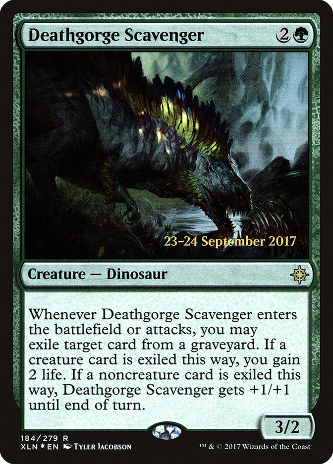 Deathgorge Scavenger  [Ixalan Prerelease Promos]