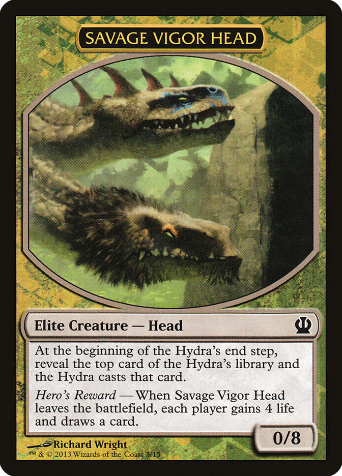 Savage Vigor Head [Hero's Path Promos]