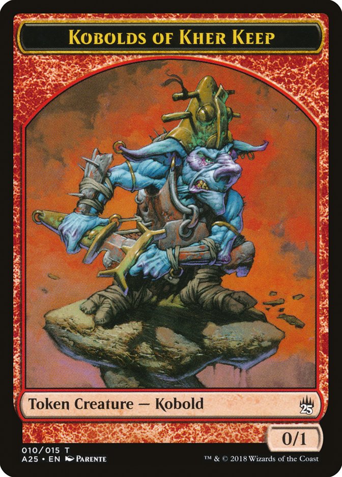 Kobolds of Kher Keep [Masters 25 Tokens]