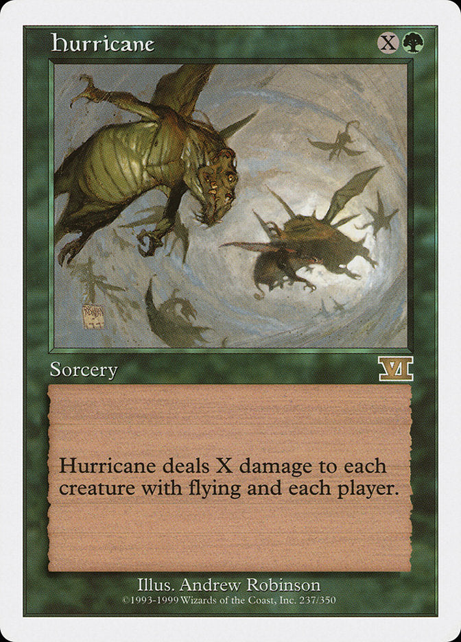 Hurricane [Classic Sixth Edition]