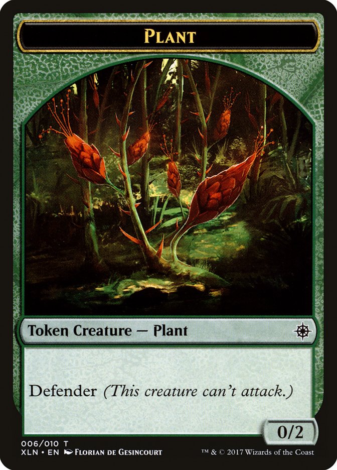 Plant [Ixalan Tokens]