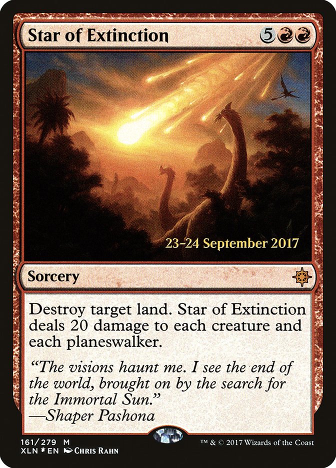 Star of Extinction  [Ixalan Prerelease Promos]