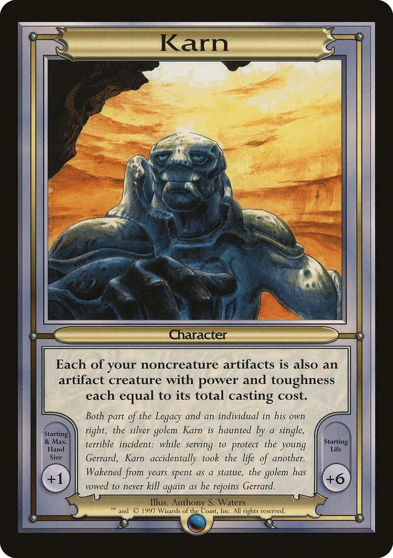 Karn [Vanguard Series]