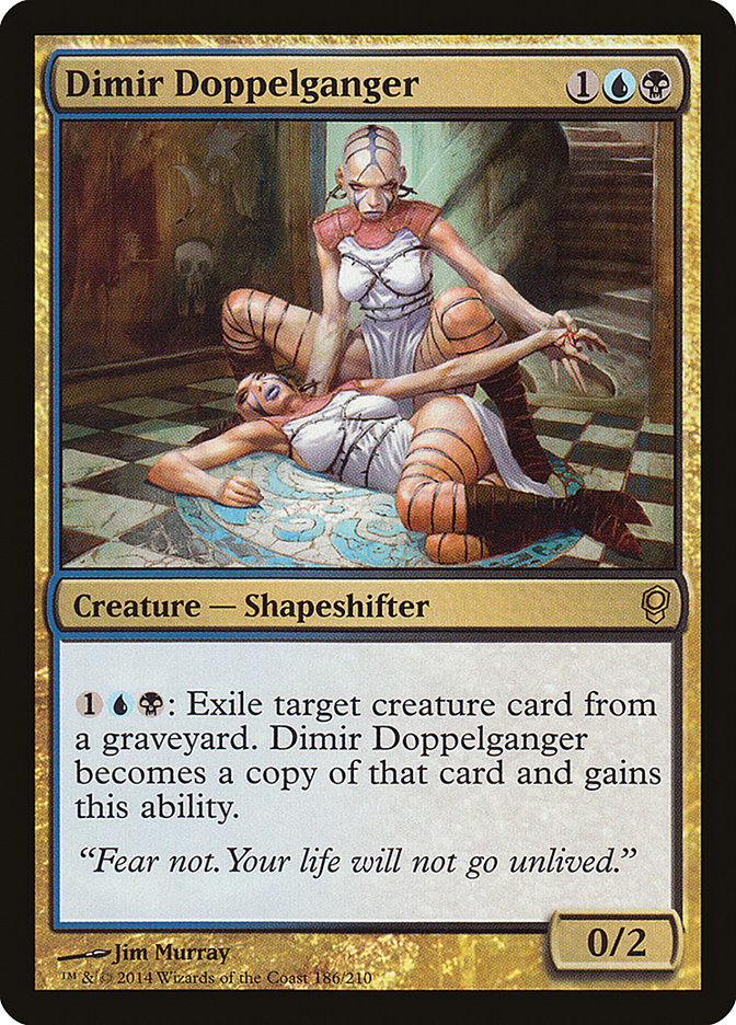 Dimir Doppelganger [Conspiracy]