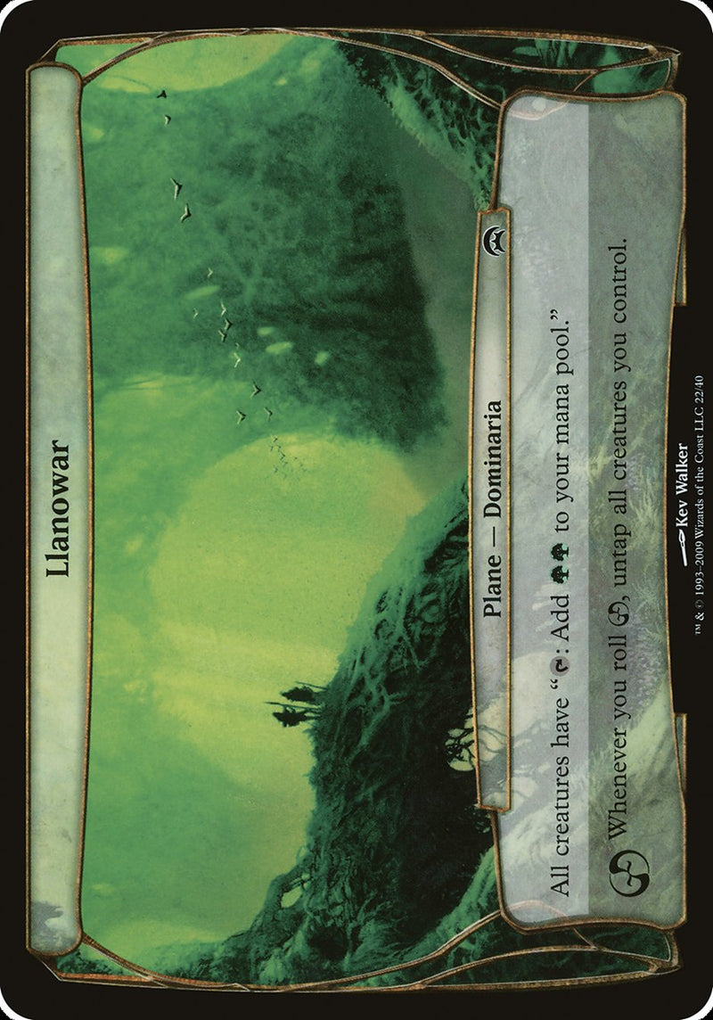 Llanowar [Planechase Planes]