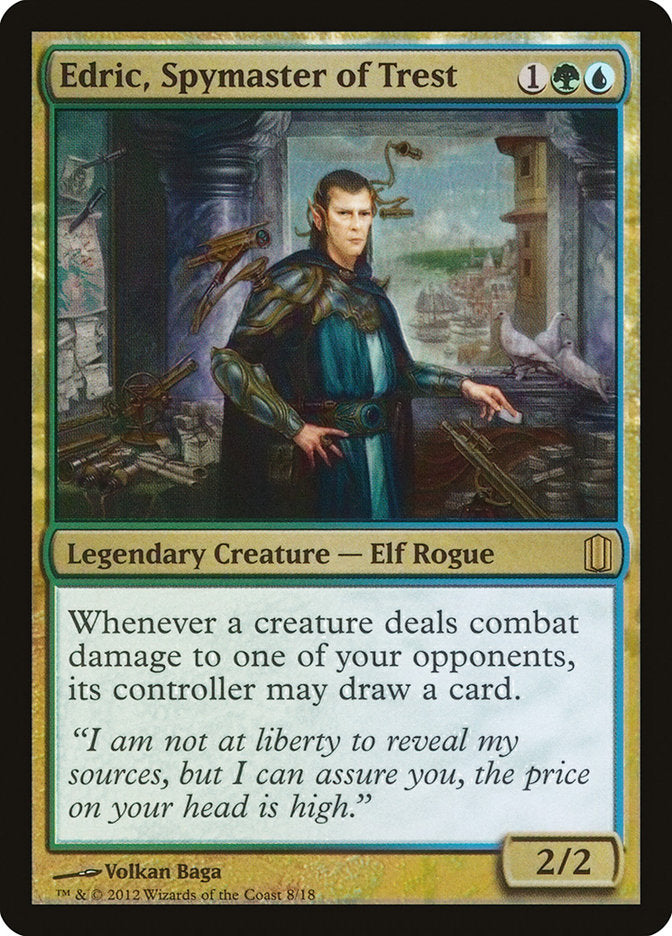 Edric, Spymaster of Trest [Commander's Arsenal]