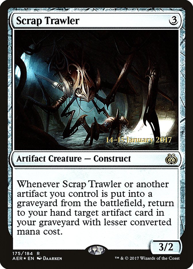 Scrap Trawler  [Aether Revolt Prerelease Promos]