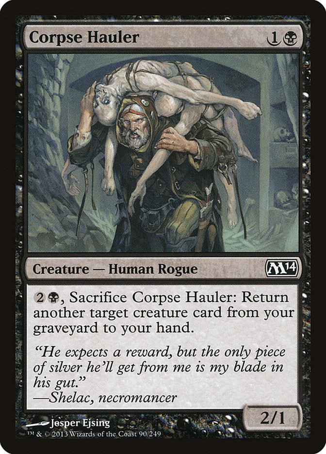 Corpse Hauler [Magic 2014]