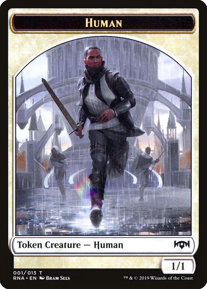 Human [Ravnica Allegiance Tokens]