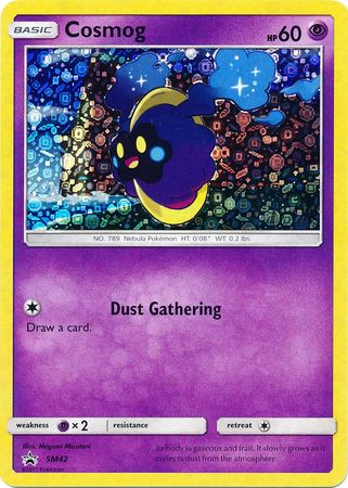 Cosmog (SM42) (General Mills Promo) [Sun & Moon: Black Star Promos]