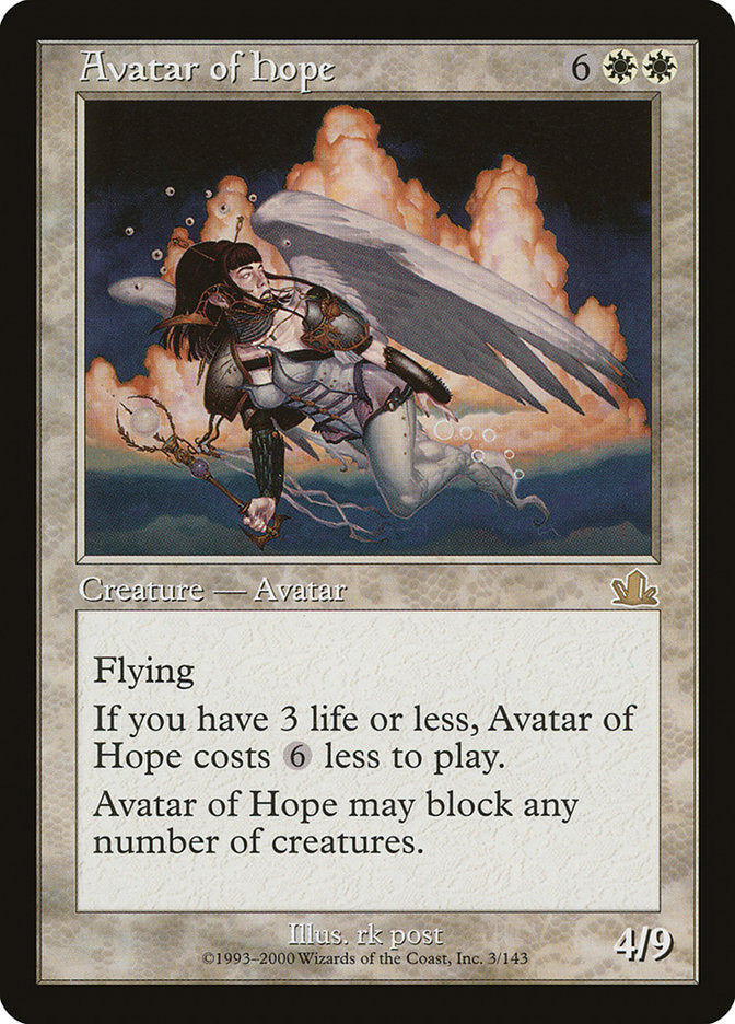 Avatar of Hope [Prophecy]