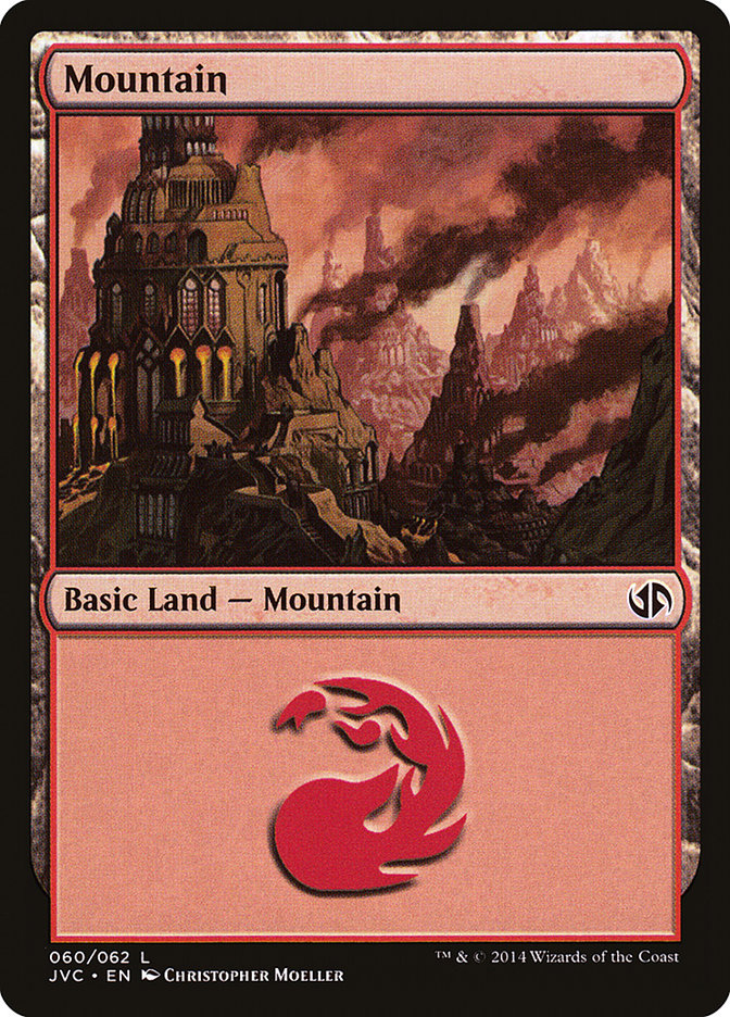 Mountain (60) [Duel Decks Anthology]