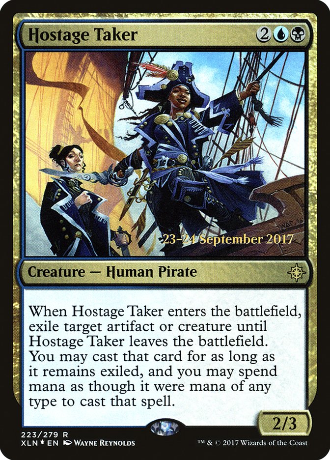 Hostage Taker  [Ixalan Prerelease Promos]