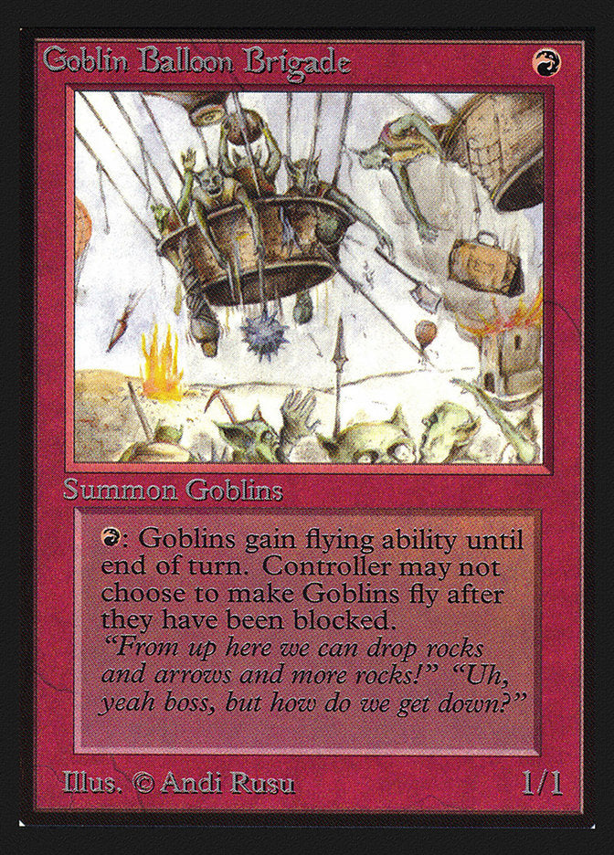 Goblin Balloon Brigade (IE) [Intl. Collectors’ Edition]