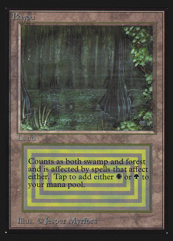 Bayou (IE) [Intl. Collectors’ Edition]