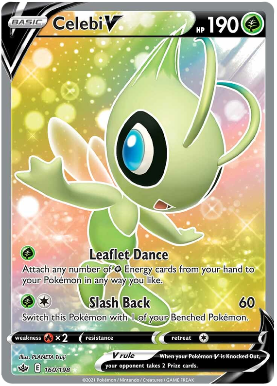 Celebi V (160/198) [Sword & Shield: Chilling Reign]