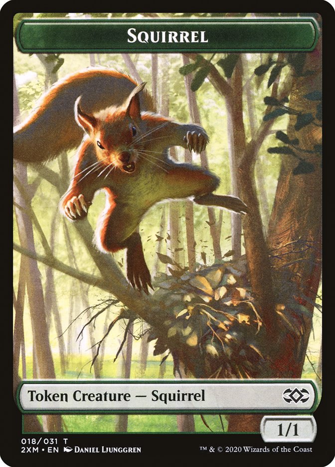 Squirrel Token [Double Masters]