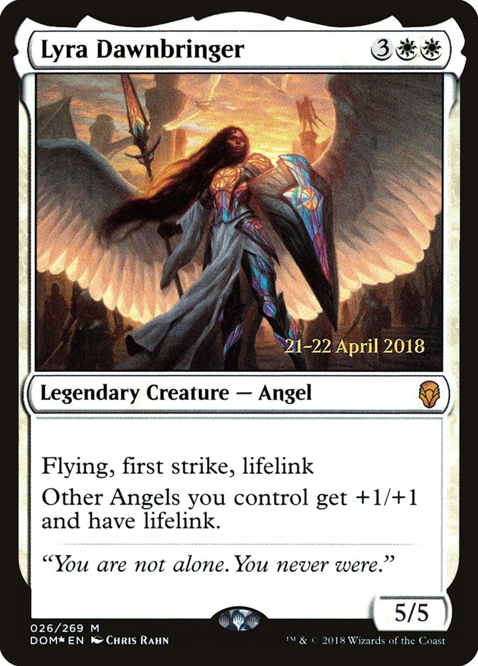 Lyra Dawnbringer  [Dominaria Prerelease Promos]