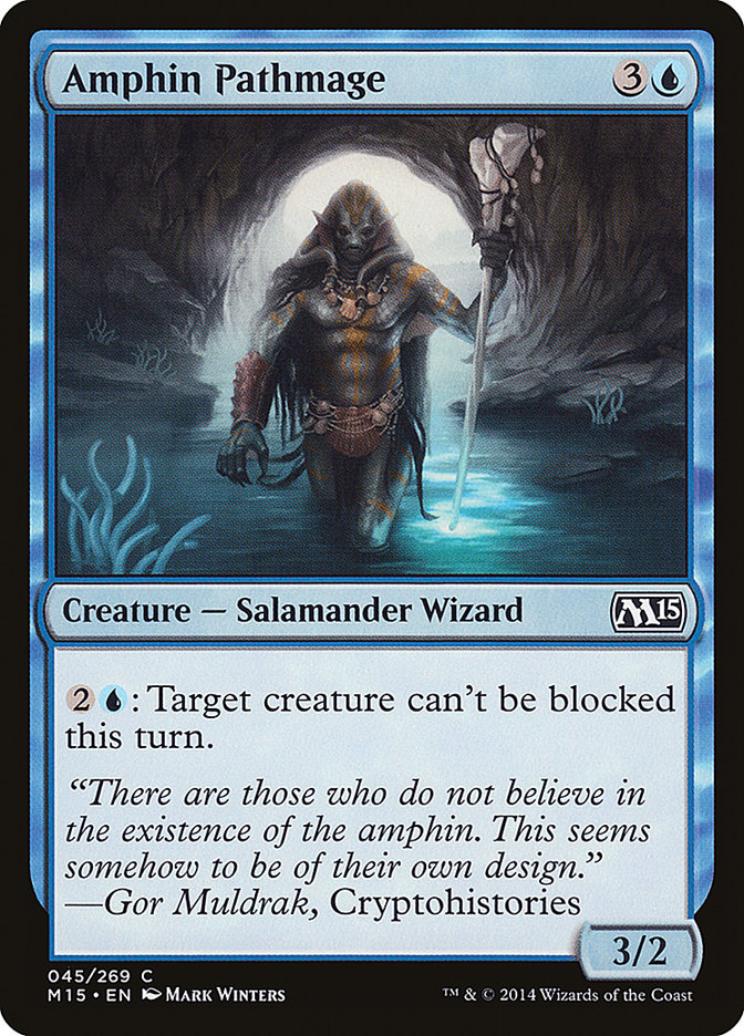 Amphin Pathmage [Magic 2015]