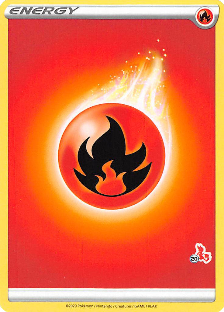 Fire Energy (Cinderace Stamp