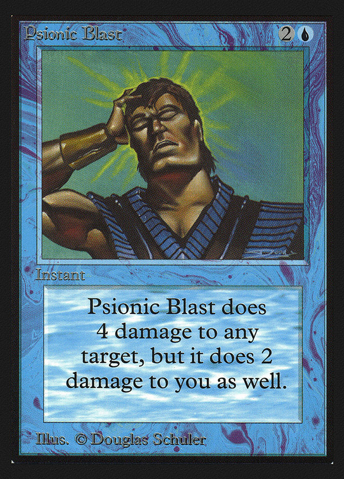 Psionic Blast (IE) [Intl. Collectors’ Edition]