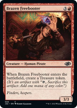 Brazen Freebooter [Jumpstart 2022]