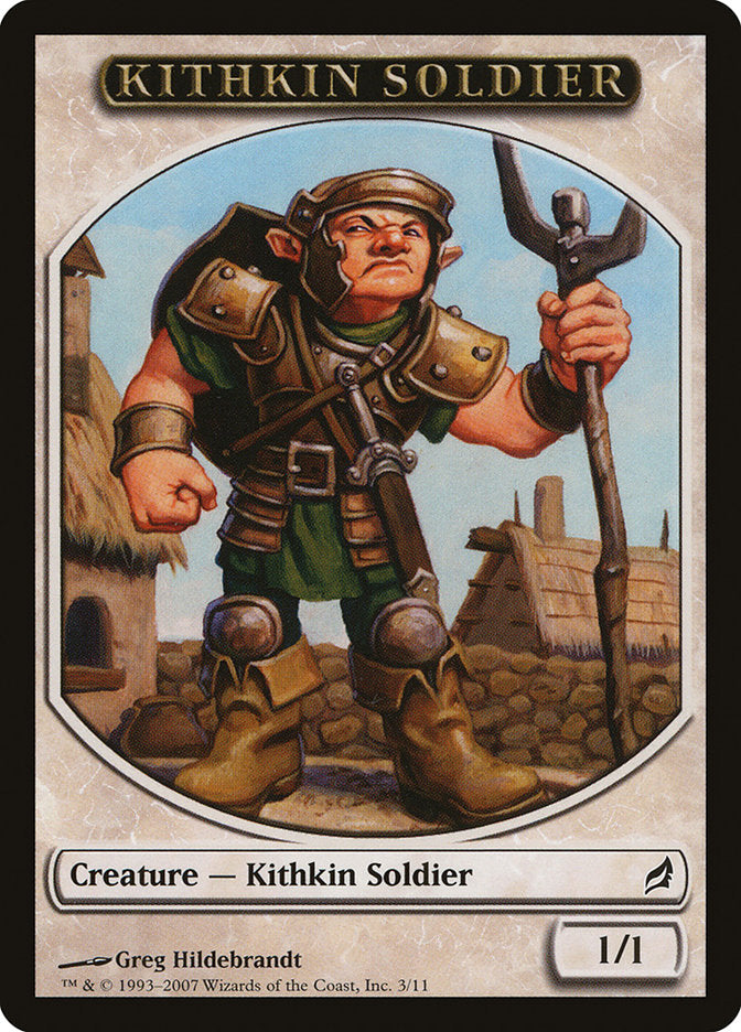 Kithkin Soldier [Lorwyn Tokens]