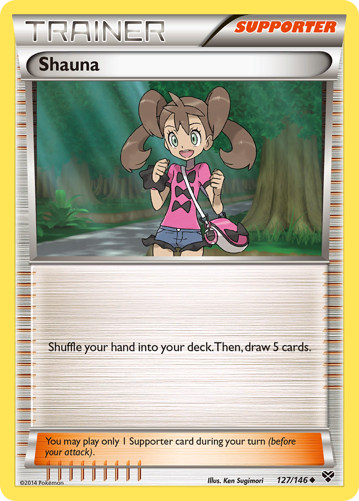 Shauna (127/146) [XY: Base Set]