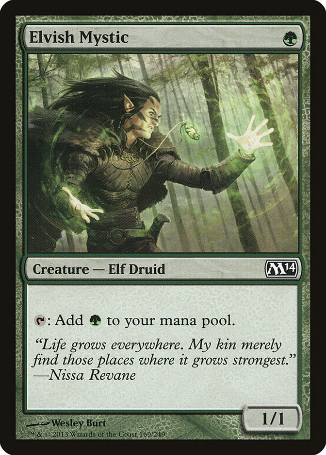 Elvish Mystic [Magic 2014]