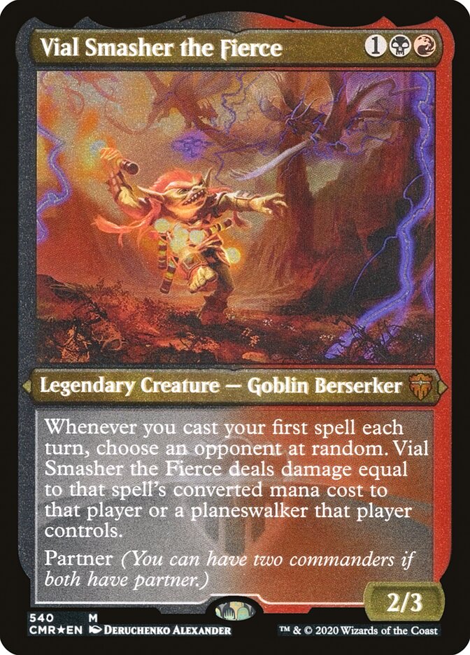 Vial Smasher the Fierce [Commander Legends Etched]