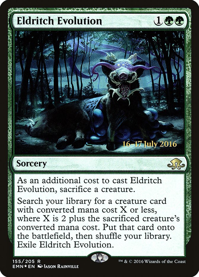 Eldritch Evolution  [Eldritch Moon Prerelease Promos]