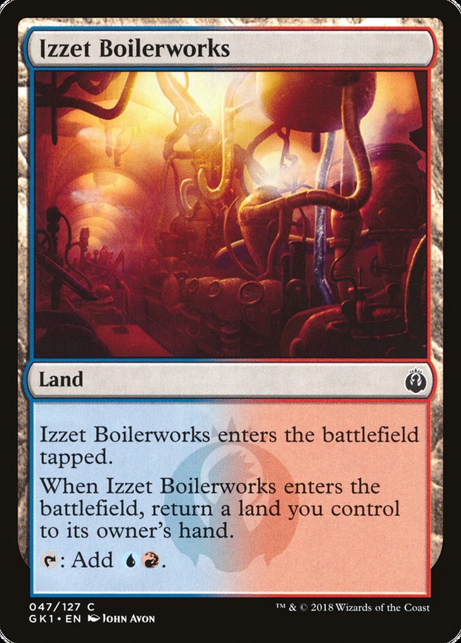 Izzet Boilerworks [GRN Guild Kit]