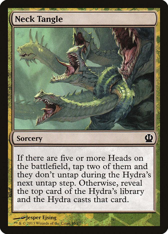 Neck Tangle [Hero's Path Promos]