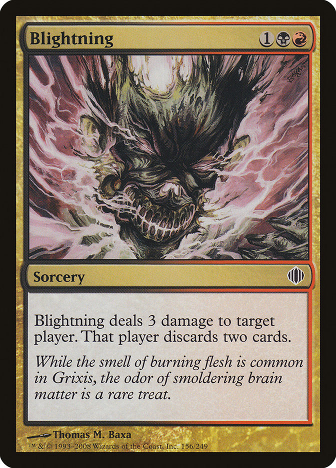 Blightning [Shards of Alara]